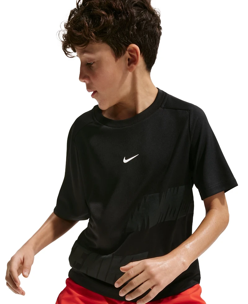 Nike Boys' 8-20 Dri-Fit Short-Sleeve T-Shirt