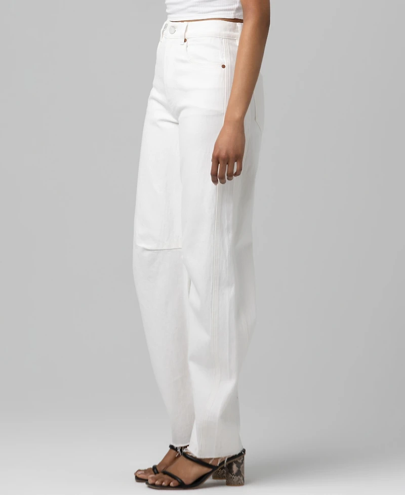 Blank Nyc Women's Zip-Fly Five-Pocket Styling Jeans