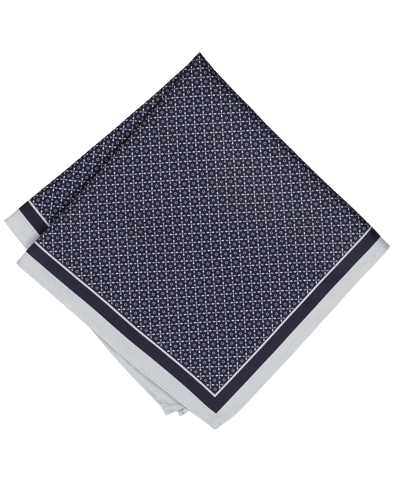 Alfani Men's Base Neat Pocket Square, Macy's Exclusive
