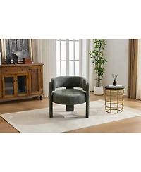 Streamdale Furniture Modern Boucle Accent Chair
