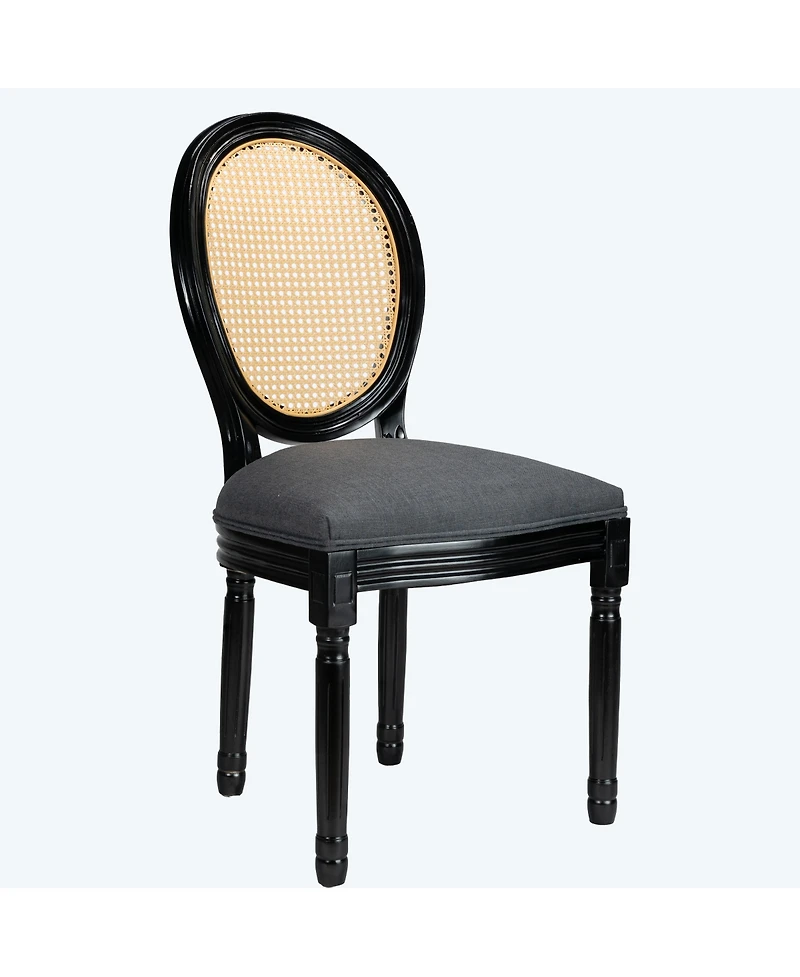 Streamdale Furniture French Country Upholstered Dining Chairs (Set of 2)