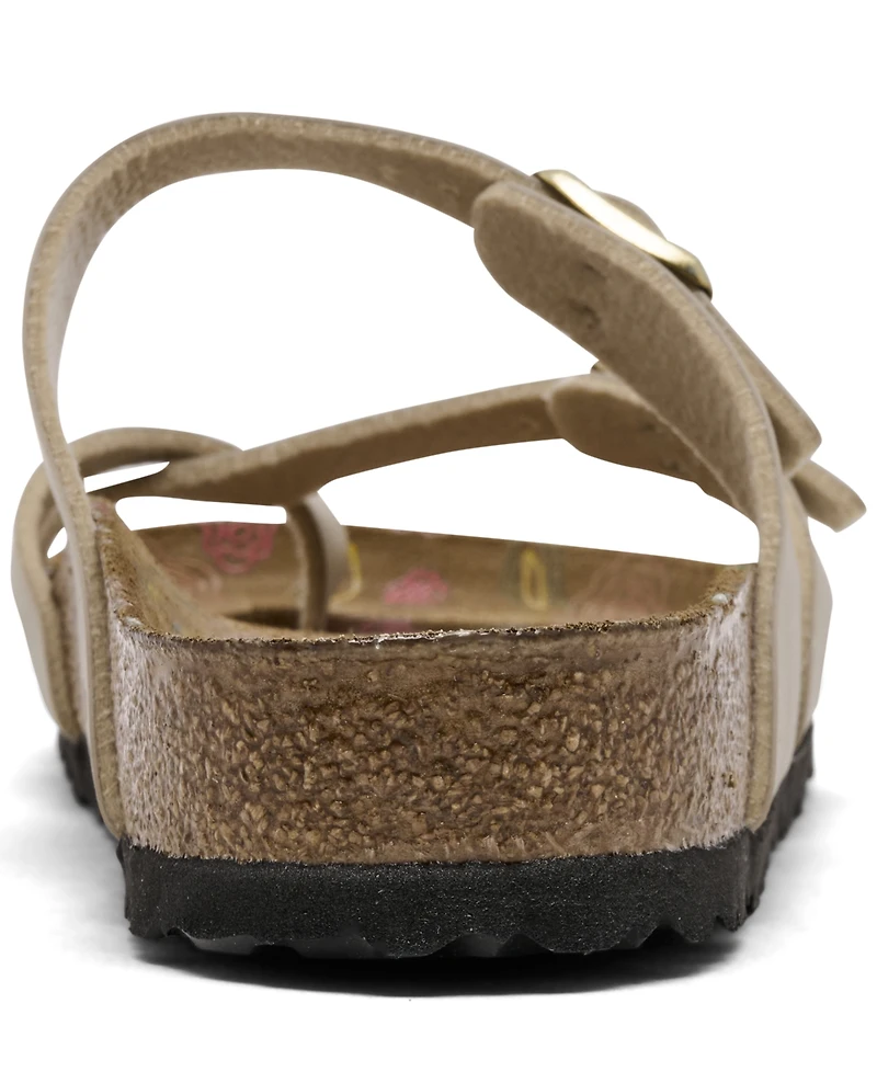 Birkenstock Women's Mayari Birko-Flor Floral Footbed Sandals from Finish Line