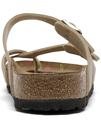 Birkenstock Women's Mayari Birko-Flor Floral Footbed Sandals from Finish Line