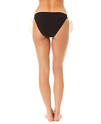 CeCe Women's Side Bowtie Swim Bottoms