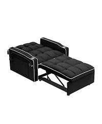 Streamdale Furniture Versatile Foldable Sofa Bed, 3 Lengths