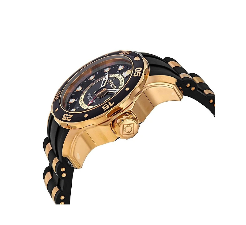 Invicta Men's 6991 Pro Diver Quartz Gmt Dial Watch
