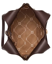 Anne Klein Medium with Animal Print Pouch Tote Handbag