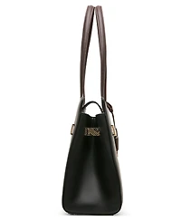 Anne Klein Extra-Large Belted Tote Handbag