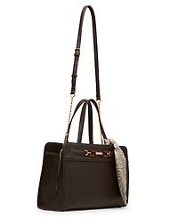 Anne Klein Medium Triple Compartment Tote Handbag