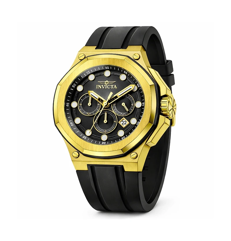 Invicta Men's Akula Quartz VD53 Gunmetal Dial Watch