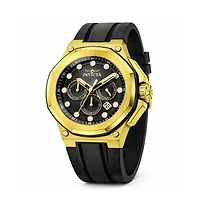 Invicta Men's Akula Quartz VD53 Gunmetal Dial Watch