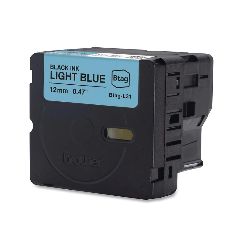 Brother P-Touch BtagL31 0.47 in. x 13.1 ft. Genuine P-Touch BTAG Label Tapes