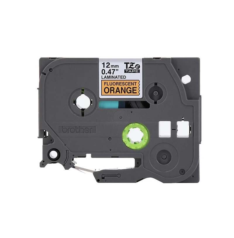 Brother P-Touch TZEB31CS 0.47 in. x 26.2 ft. TZe Laminated Removable Label Tapes