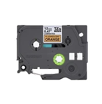 Brother P-Touch TZEB31CS 0.47 in. x 26.2 ft. TZe Laminated Removable Label Tapes