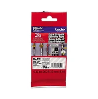 Brother P-Touch TZES131 0.47 in. x 26.2 ft. TZe Standard Adhesive Laminated Labeling Tape