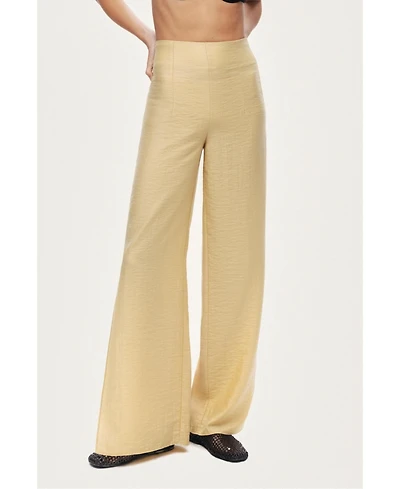 Nocturne Women's Straight-Leg Relaxed Pants