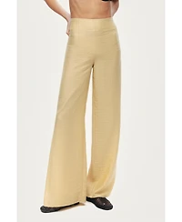 Nocturne Women's Straight-Leg Relaxed Pants