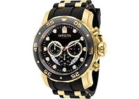 invicta Men's 37228 Pro Diver Quartz Chronograph Dial Watch