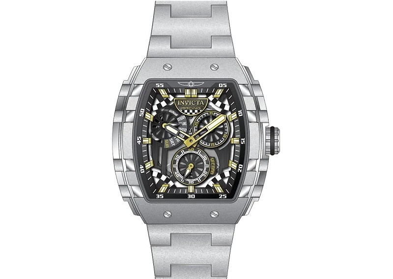 Invicta Men's 49218 Invicta Racing Quartz VD86 Dial Watch