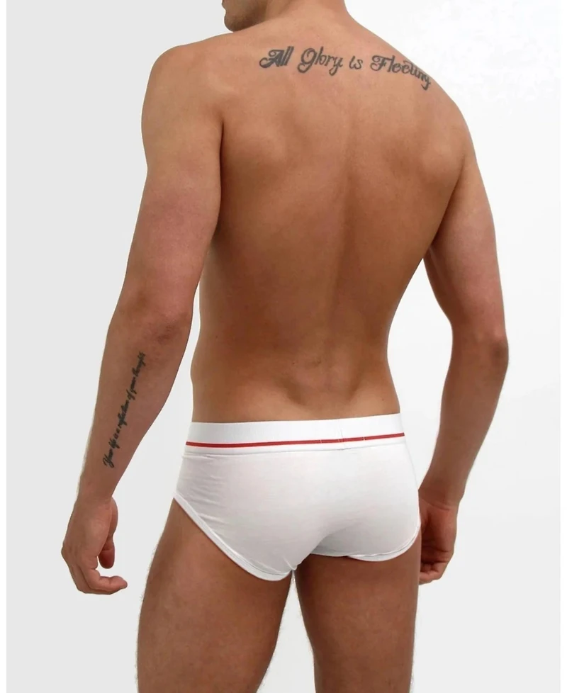 Mosmann Australia Men's Knights Bamboo Briefs