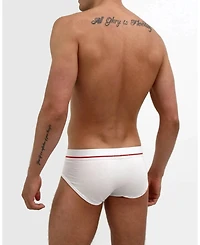 Mosmann Australia Men's Knights Bamboo Briefs