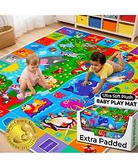 Quokka Baby Mats for Playtime & Activities Babies 6-12 Months