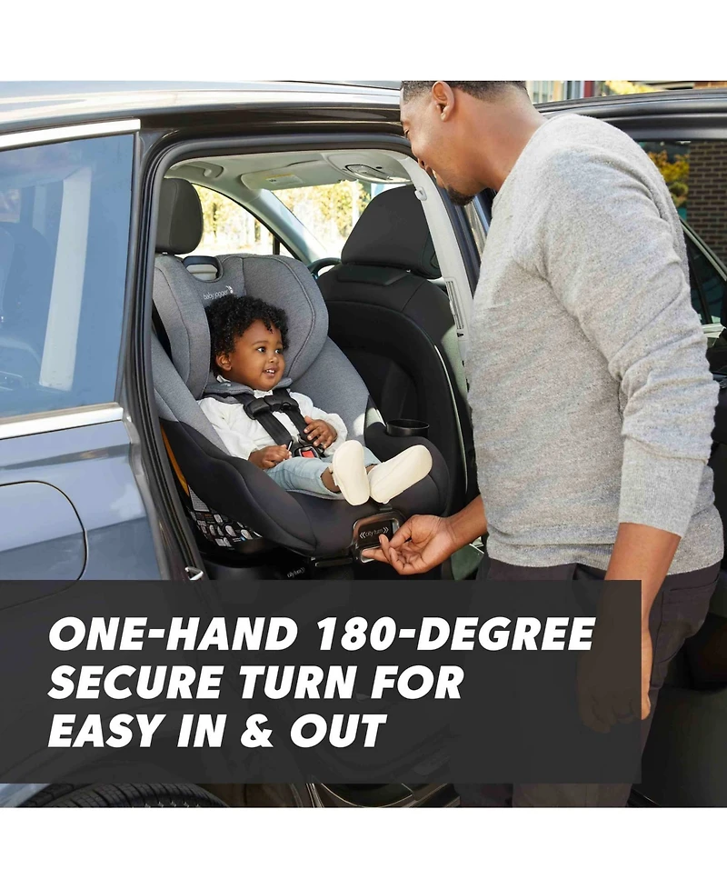 Baby Jogger and Toddler City Turn Rotating Convertible Car Seat