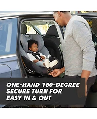 Baby Jogger and Toddler City Turn Rotating Convertible Car Seat