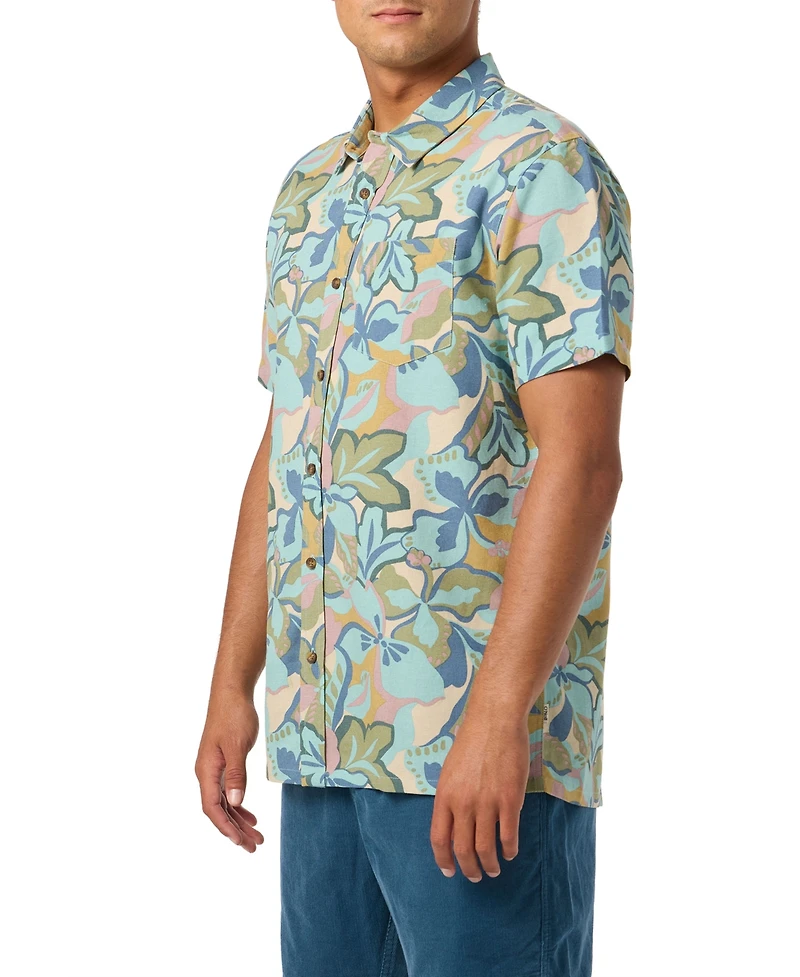 O'Neill Men's Printed Short-Sleeve Shirt