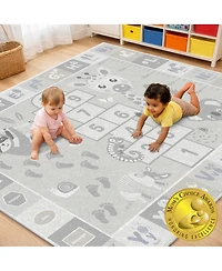 Quokka Super Soft Plush Surface Abc Playmat for Toddlers & Infants