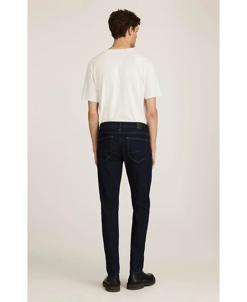 Mavi Jeans Men's Jake Slim Leg Rinse Feather Denim