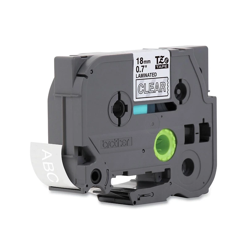 Brother P-Touch TZE145 TZe 0.7 in. x 26.2 ft. Standard Adhesive Laminated Labeling Tape