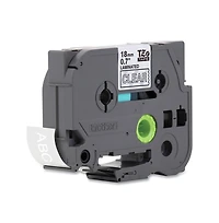 Brother P-Touch TZE145 TZe 0.7 in. x 26.2 ft. Standard Adhesive Laminated Labeling Tape