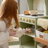 Tiny Land Pretend Play Kitchen for Toddlers