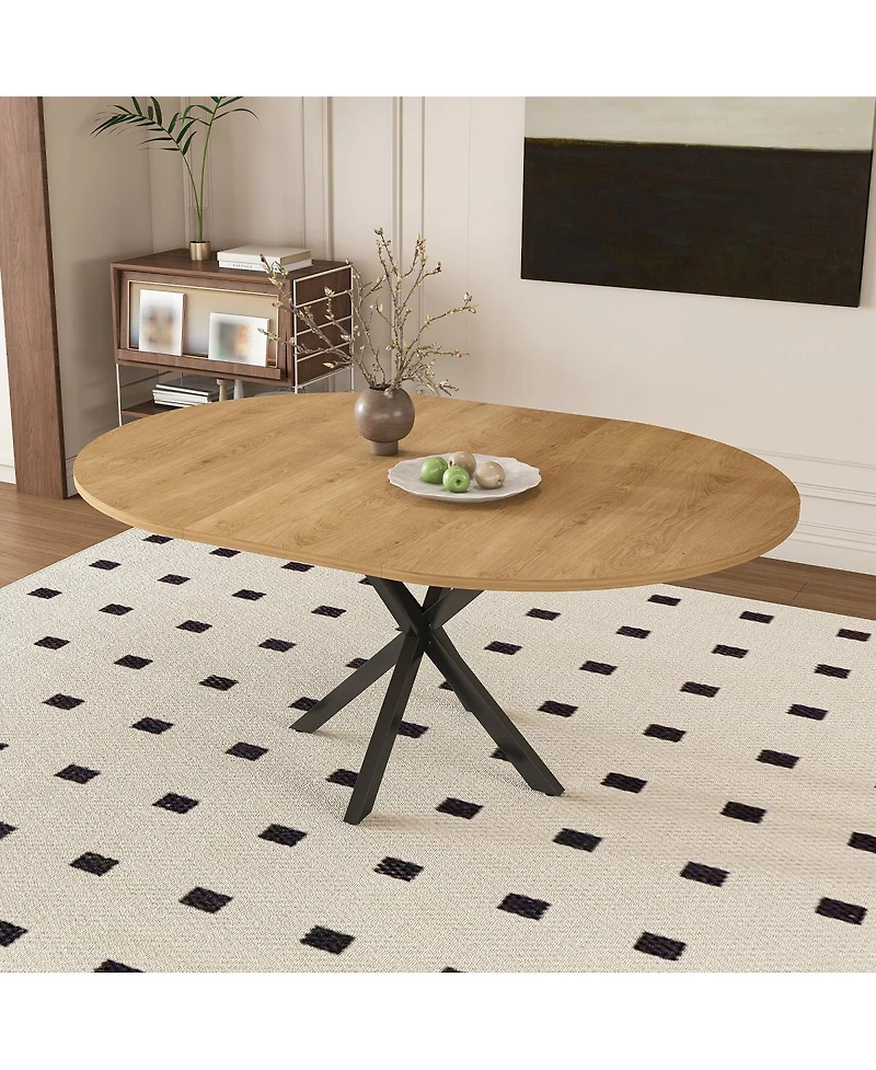 Streamdale Furniture Extendable Dining Table