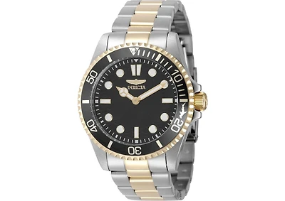Invicta Men's Pro Diver Quartz PC20S Brass Dial Watch