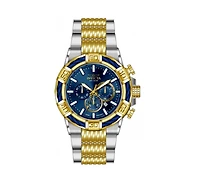 Invicta Men's 49903 Bolt Quartz VD53 Brass Dial Watch