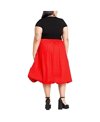 City Chic Plus Paris Days Dress