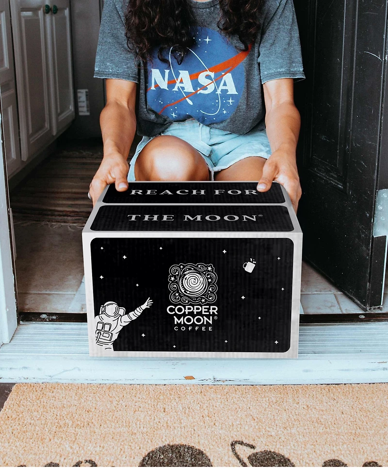 Ground Coffee, Out of This World Blends Variety Pack, 48 Ounces