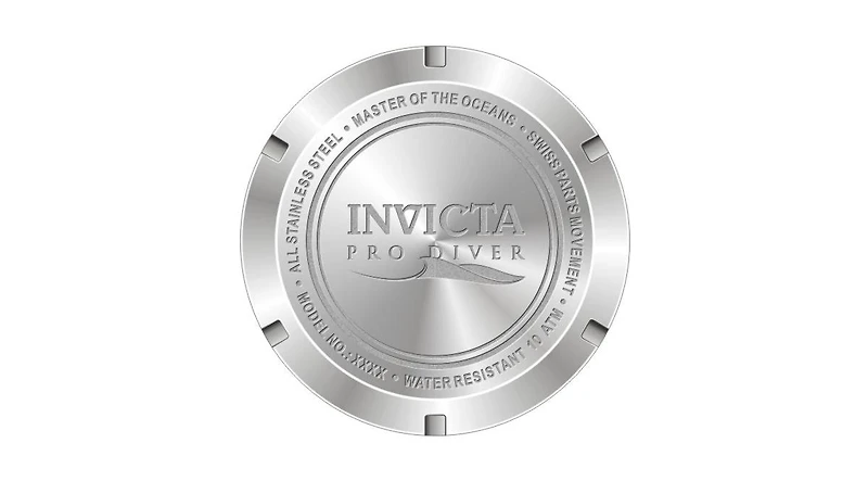 Invicta Men's 0480 Pro Diver Quartz Dial Watch