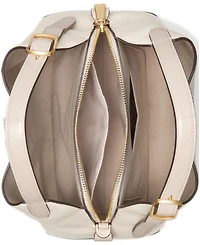 Kate Spade New York Deco Medium Pebbled Leather Crossbody Tote Bag