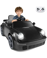 Slickblue Ride-On Car for Kids, Licensed with Remote Control and Music
