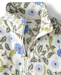 Lands' End Women's Tall Anyweather Fleece Quarter Zip Pullover