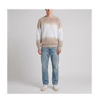 Surfsidesupply Men's Eddie Dip-Dye Knit Sweater