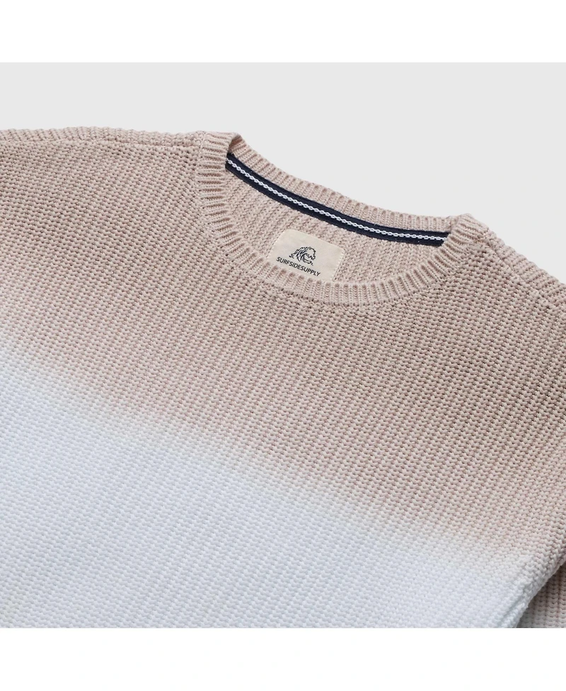 Surfsidesupply Men's Eddie Dip-Dye Knit Sweater