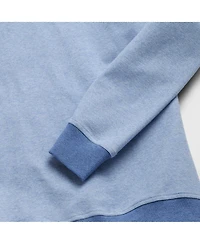 Surfsidesupply Men's Bobby Stripe Fleece Quarter Zip