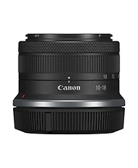 Canon Rf-s 10-18mm f/4.5-6.3 Is Stm Lens, Bundle with 49mm Digital Essentials Filter Kit, Lens Cap Tether, Pen Lens Cleaner and Cleaning Cloth