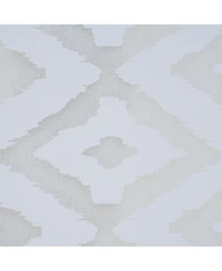 Rt Designers Collection Heathrow Halo Foil Blackout Polyester Window Curtain Grommet Panel 52" x 84"