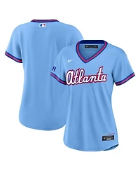 Nike Women's Powder Blue Atlanta Braves 2026 City Connect Stadium Jersey