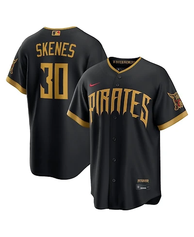 Nike Men's Paul Skenes Black Pittsburgh Pirates 2026 City Connect Stadium Jersey